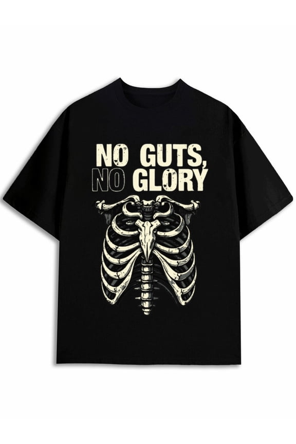 Bold Guts Glory Tee Men t-shirt black 2026 summer Spring and summer outdoor wear t shirts For summer Fall Casual Unisex Shirt Short Sleeve tshirts