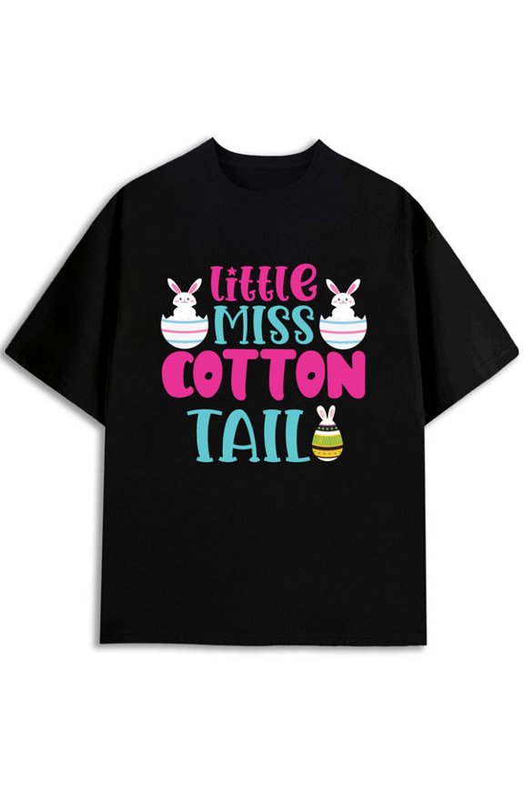 Chic Bunny Chicks Tee T-shirts Mens pack elegant top black Spring and summer outdoor loungewear Unique designs, summer prints perfect for summer outdoor activities and leisure