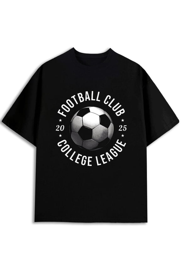 College Soccer Tee for men 2026 World Cup Fan Wear black summer and spring season World Cup 2026 gift Retro Unisex Shirt Graphic Tee tshirts