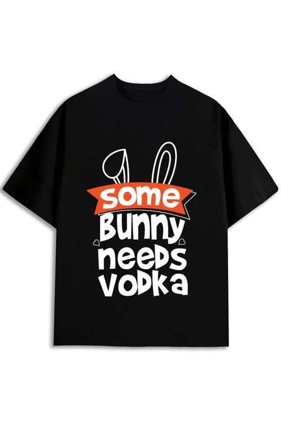 Eggspert Hunter Easter Tee comfort colors T-shirt men elegantly high quality elegant black New spring and autumn trendy printed T-shirts for summer Casual Daily Wear Unique