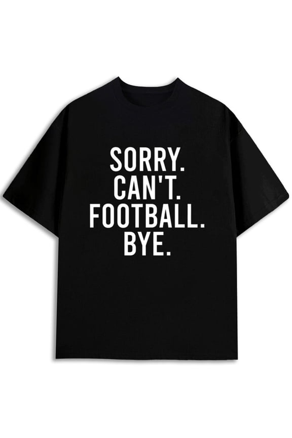 Football Bye Tee men FIFA World Cup black Unique designs, summer prints Weekend casual wear Football fan gift Classic Unisex Shirt Graphic Tee tshirts