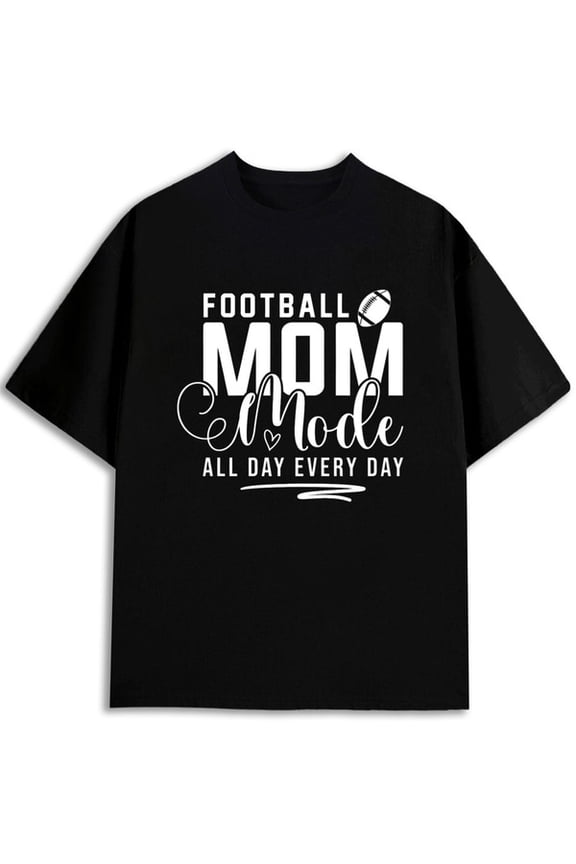 Football Mom Mode men World Cup 2026 black summer and spring season Hip-hop streetwear World Cup 2026 gift Retro Unisex Shirt Printed tshirts