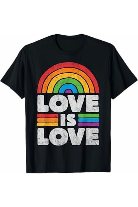 LGBTQ Be Kind Rainbow Flag Retro Vintage T-Shirt Transgender Lesbian Gay Pride LGBT Ally Shirt Human Equality Tee