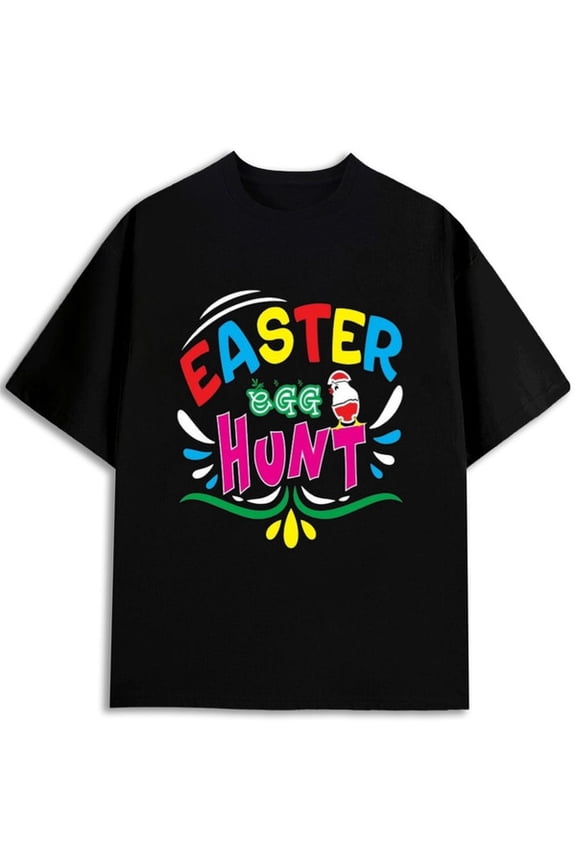 Little Miss Cotton Tail Tee t shirts men casual short affordable black season Unique designs, summer prints printed T-shirts, Streetwear style clothing Daily and weekend wear