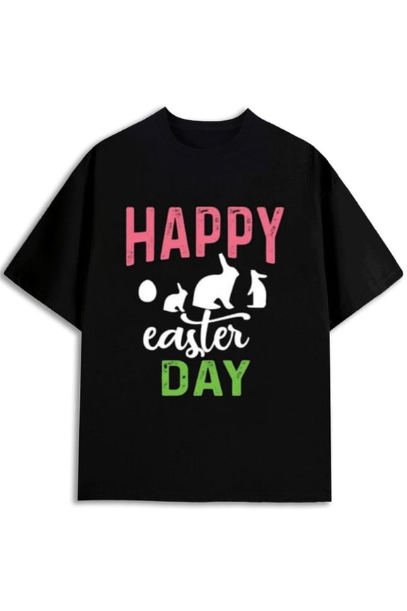 Silly Rabbit Easter Jesus T-Shirt T-shirts for Men high quality limited edition affordable black Regular fit, everyday comfort, relaxed and urban style Unique designs, summer