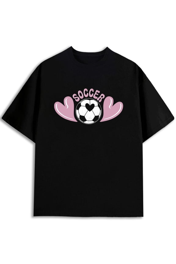 Soccer Love Tee mens World Cup 2026 black summer and spring season Wearable year-round World Cup gift Classic Unisex Shirt Graphic Tee tshirts