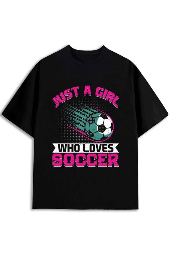 SoccerLoverTee Men 2026 World Cup Fan Wear black New spring and autumn trendy printed T-shirts World Cup gift Fashion Unisex Shirt Crewneck tshirts