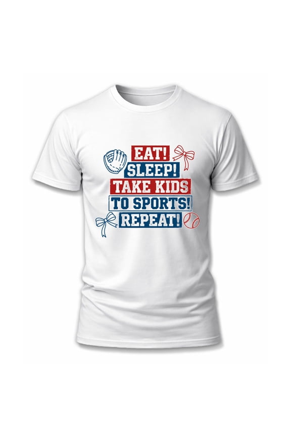 Sports Dad Life Tee Mens printed t-shirt white limited edition gifts Summer wear Vintage-inspired, comfortable fit Funny Unisex Shirt Printed tshirts