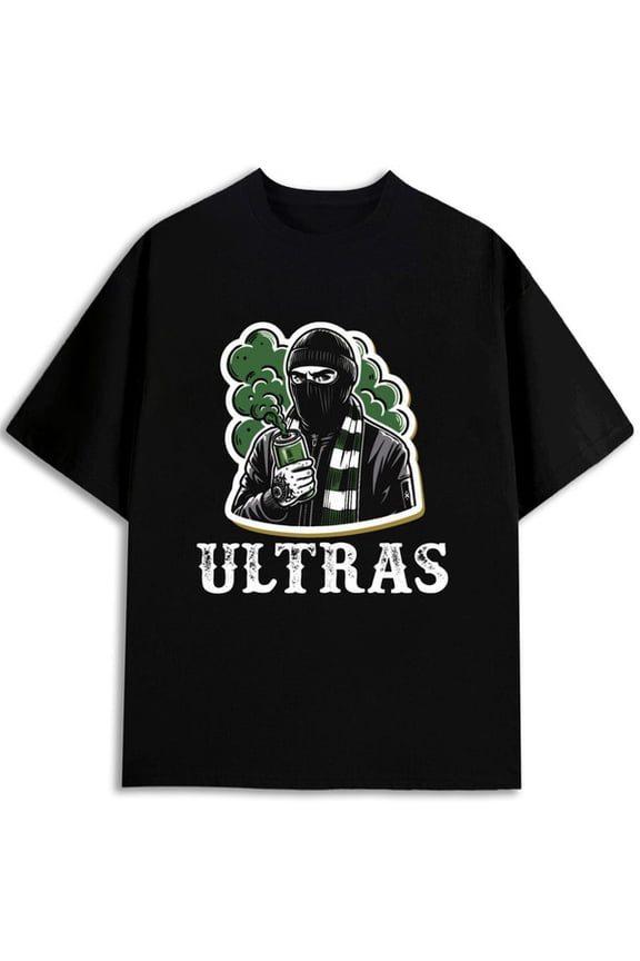 Ultras Fan Tee Men's 2026 World Cup Fan Wear black summer and spring season Weekend casual wear World Cup gift Original Unisex Shirt Graphic tshirts