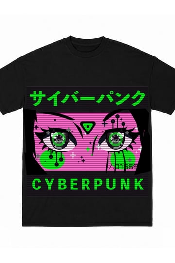 Cyber Punk Tops