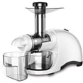 thumbnail image 1 of Greenis F-9600 Horizontal Masticating Juicer, Cold Press Professional Juicer Slow 60 RPM High Juice Yield, 150-Watt, Tritan Material Ultra-Durable and BPA Free, (White), 1 of 7