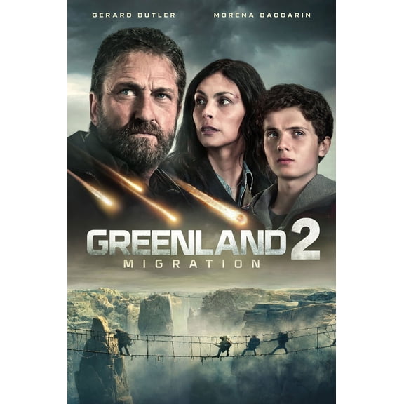 Greenland 2: Migration (2026) DVD - Action, Adventure, Thriller, and Science Fiction