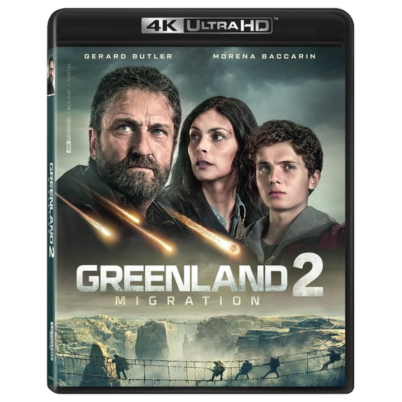 Greenland 2: Migration (4K+ Blu-ray + Digital Copy) Lionsgate, Action