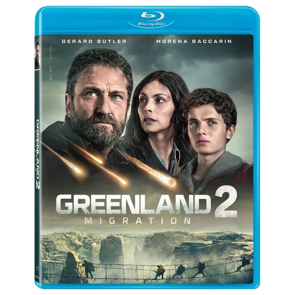 Greenland 2: Migration (Blu-ray + Digital Copy) Lionsgate, Action