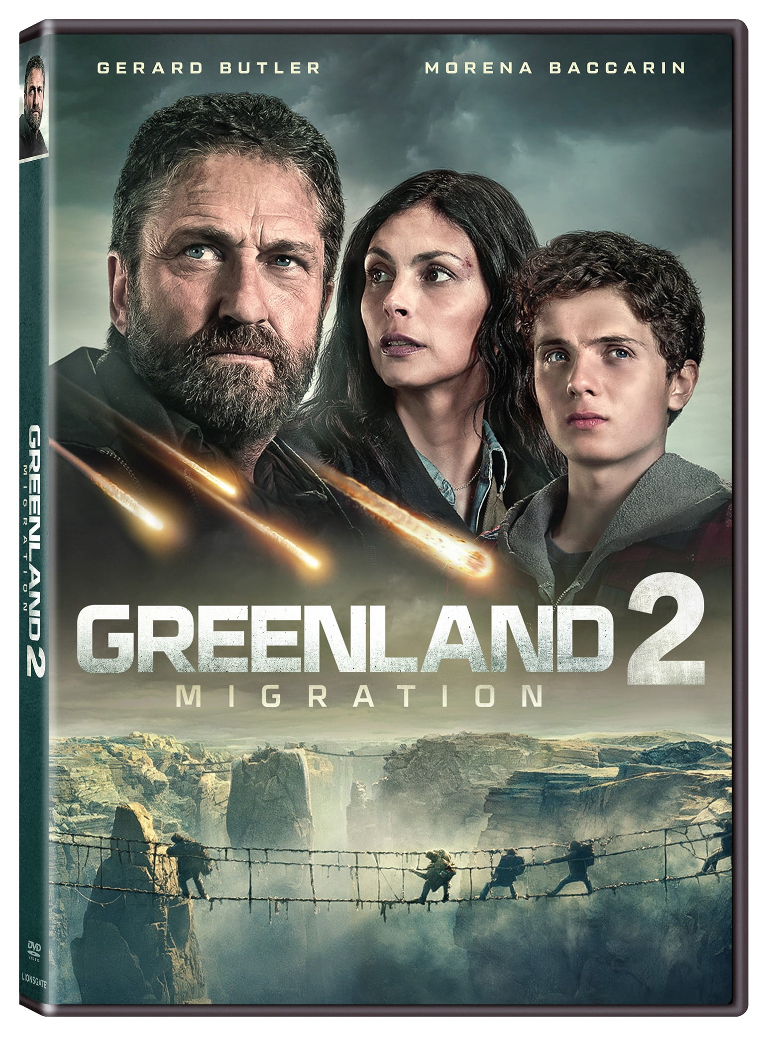 Lionsgate, DVD, Greenland 2 Migration, Action Rated PG-13