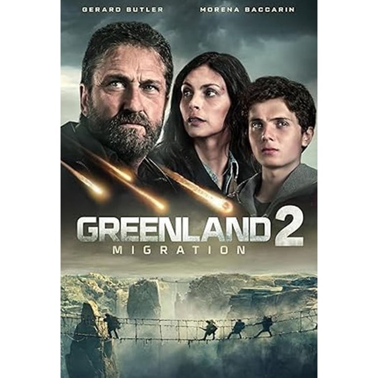 Greenland 2: Migration (DVD) Lionsgate, Action & Adventure