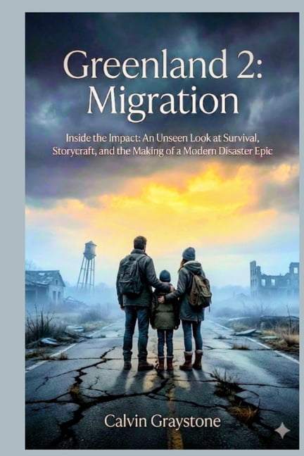 Greenland 2: Migration: Inside the Impact: An Unseen Look at Survival, Storycraft, and the Making of a Modern Disaster E, (Paperback)
