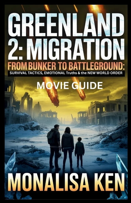 Greenland 2 Migration Movie Guide: From Bunker to Battleground: Survival Tactics, Emotional Truths &amp; the New World O, (Paperback)