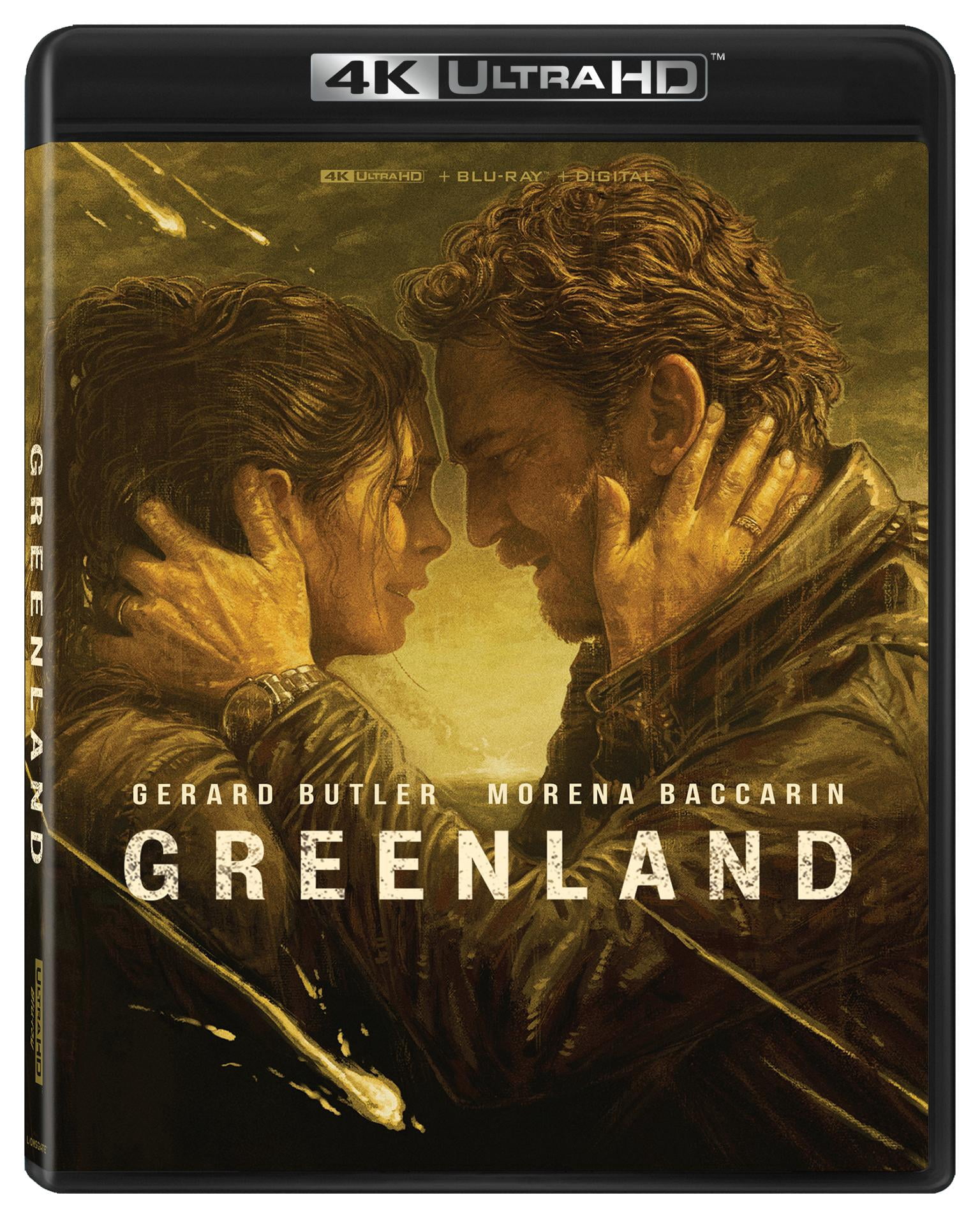 Greenland (4K Ultra HD + Blu-ray + Digital Copy) Lionsgate, Action