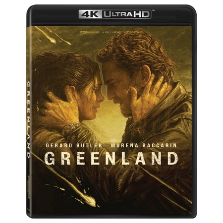 Greenland (4K Ultra HD + Blu-ray + Digital Copy) Lionsgate, Action