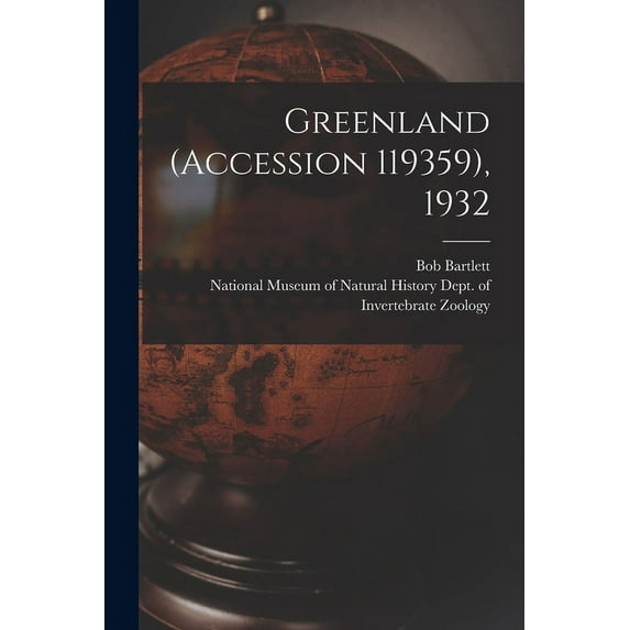 Greenland (Accession 119359), 1932, (Paperback)