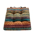 thumbnail image 1 of Greenland Home Barefoot Bungalow Triple-Layered Chair Pad - Seat Cushion - Southwest - Single, 1 of 4