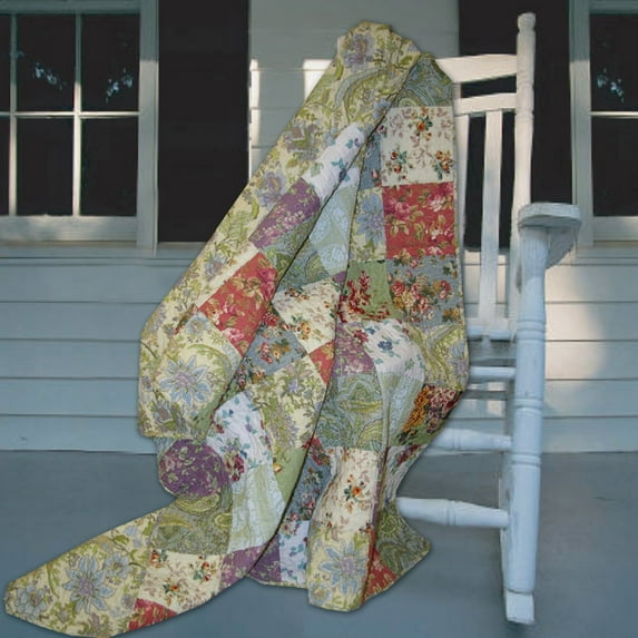 Blooming Prairie Throw