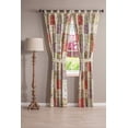 thumbnail image 1 of Greenland Home Fashion Blooming Prairie Window Panel Pair - Multi 42x84", 1 of 2