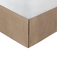 thumbnail image 1 of Greenland Home Burlap Bed Skirt, Natural, Full, 1 of 2