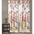 thumbnail image 1 of Greenland Home Fashion Watercolor Dream Panel Pair - Multi 84x84", 1 of 5