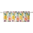 thumbnail image 1 of Greenland Home Fashions Watercolor Dream Window Valance, 1 of 4