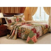 Greenland Home Fashions Antique Chic 3 Piece King Bedspread Set