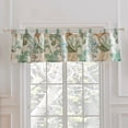 thumbnail image 1 of Greenland Home Fashions  Atlantis Jade Window Valance, 1 of 5