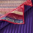 thumbnail image 1 of Greenland Home Fashions  Aurora Vintage Boho Quilt and Pillow Sham Set Pink - Full - Queen, 1 of 5