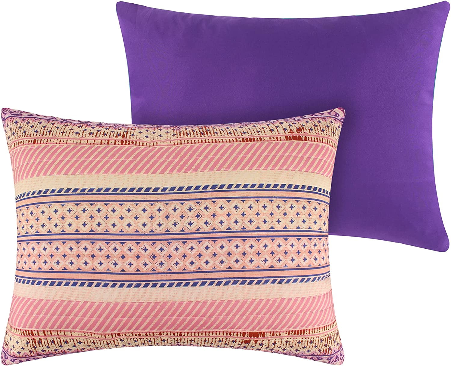 Greenland Home Paisley Bett Rock In King – Mit Spitzen-Rüschen, 45,7 Cm Länge, Baumwollmix