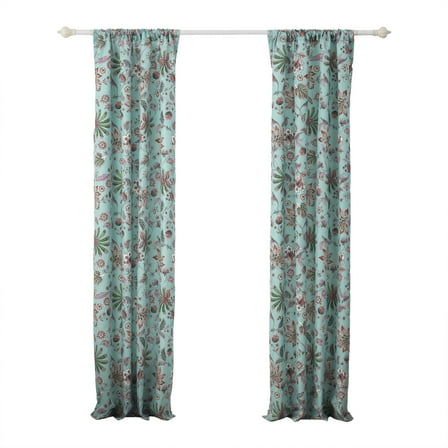 Barefoot Bungalow Audrey Curtain Panel, Set of 2