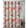 thumbnail image 1 of Greenland Home Fashions Beach Days Shower Curtain, 1 of 3