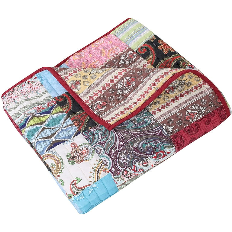 Greenland Home Fashions Bohemian Dream Throw Blanket
