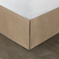 thumbnail image 1 of Greenland Home Fashions Burlap Natural 15-inch Drop Bed Skirt Full, 1 of 2