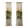 thumbnail image 1 of Greenland Home Fashions By The Lake Light Filtering Curtain Panels, Set of 2, 84-in. L, 1 of 7
