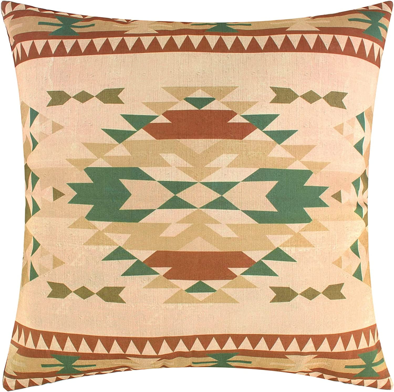 By the Lake Lodge Natural Pillow
