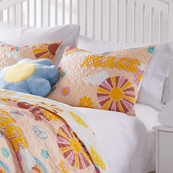 Greenland Home Fashions Cassidy Quilted Pillow Sham