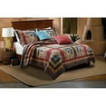 thumbnail image 1 of Greenland Home Fashions  Colorado Cabin Cotton Oversized Bonus 5-piece Quilt Set, 1 of 5
