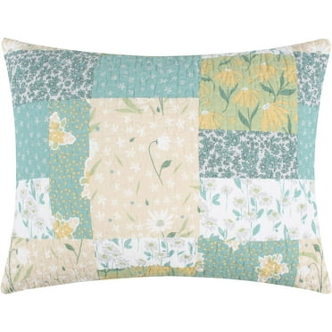 Greenland Home Fashions Evangeline Luxurious Comfortable Ultra Soft Quilted Pillow Sham Standard