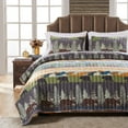 thumbnail image 1 of Greenland Home Fashions Greenland Home Black Bear Lodge Quilt and Pillow Sham Set King 3 Piece, 1 of 5