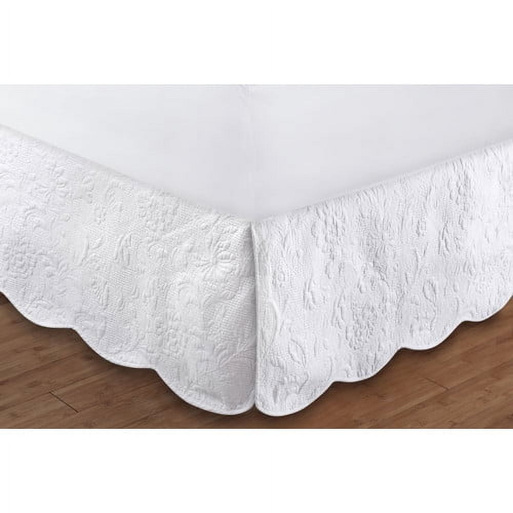 Greenland Home Fashions Quilted Bed Skirt