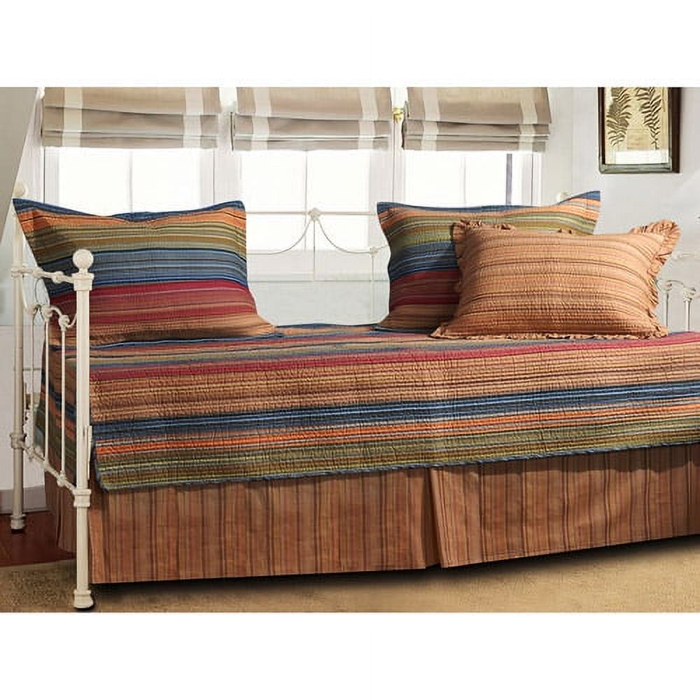 Greenland Home Fashions Katy 100% Cotton 5-Piece Daybed Set - image 1 of 3