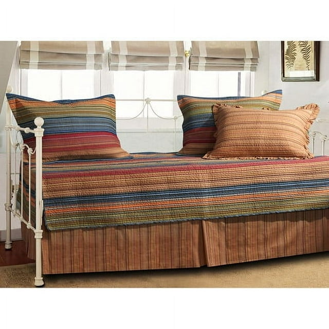 Greenland Home Fashions Katy 100% Cotton 5-Piece Daybed Set