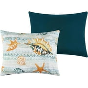 Greenland Home Fashions Kona Luxurious Comfortable Ultra Soft Quilted Pillow Sham Standard