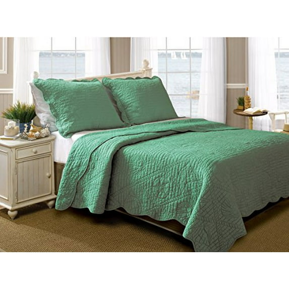 Greenland Home Fashions La Jolla Quilt Set